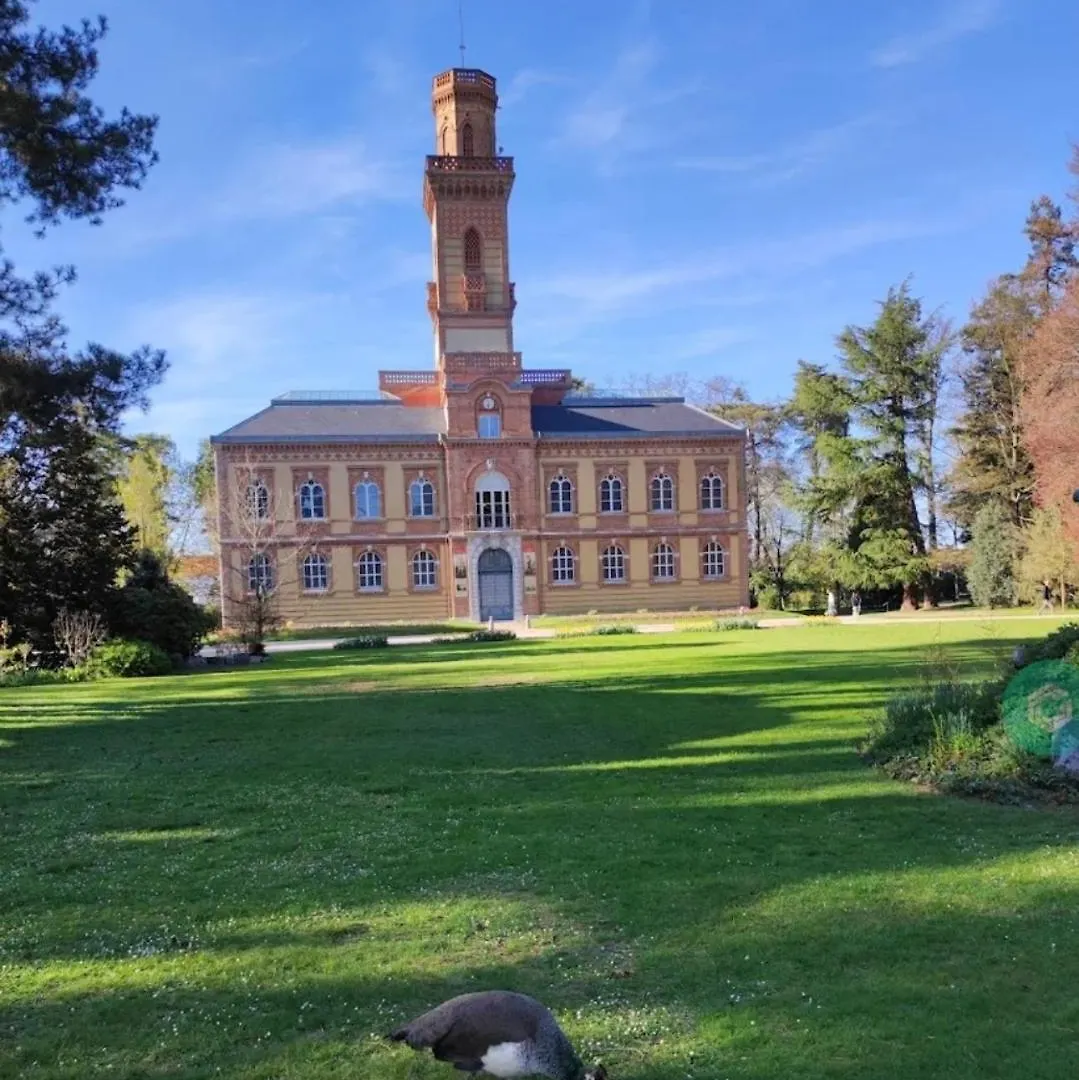 Apartamento Charmant Appartement Chambre, Cuisine Et Salle De Bain Avec Balcon Sur Jardin Massey Tarbes