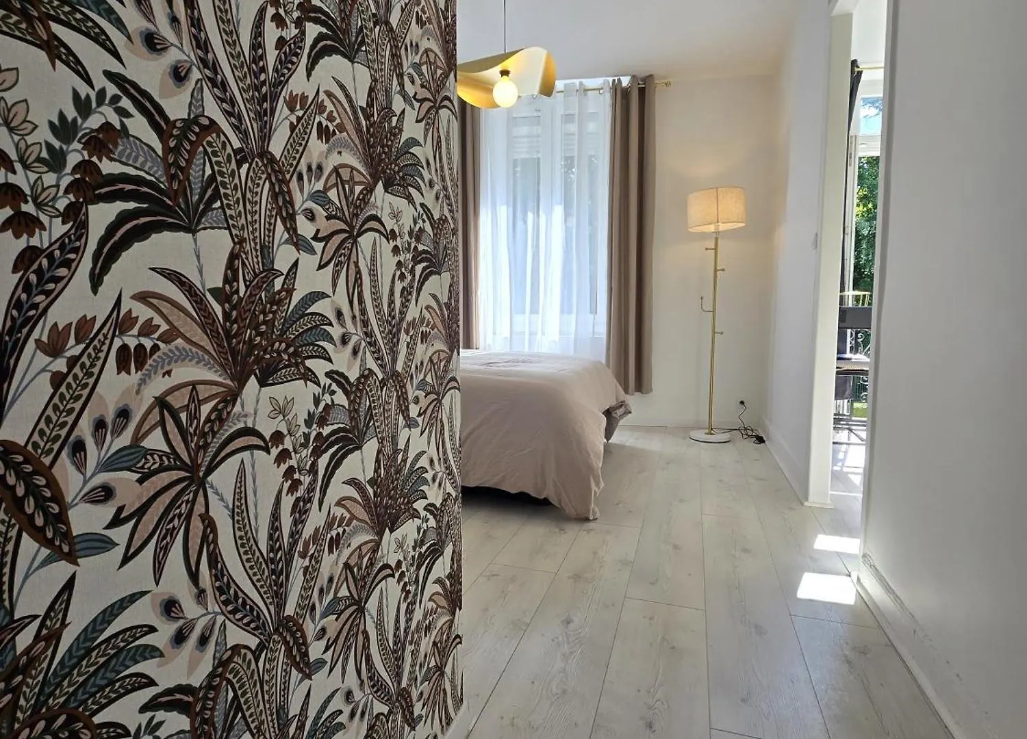 Apartamento Charmant Appartement Chambre, Cuisine Et Salle De Bain Avec Balcon Sur Jardin Massey Tarbes França