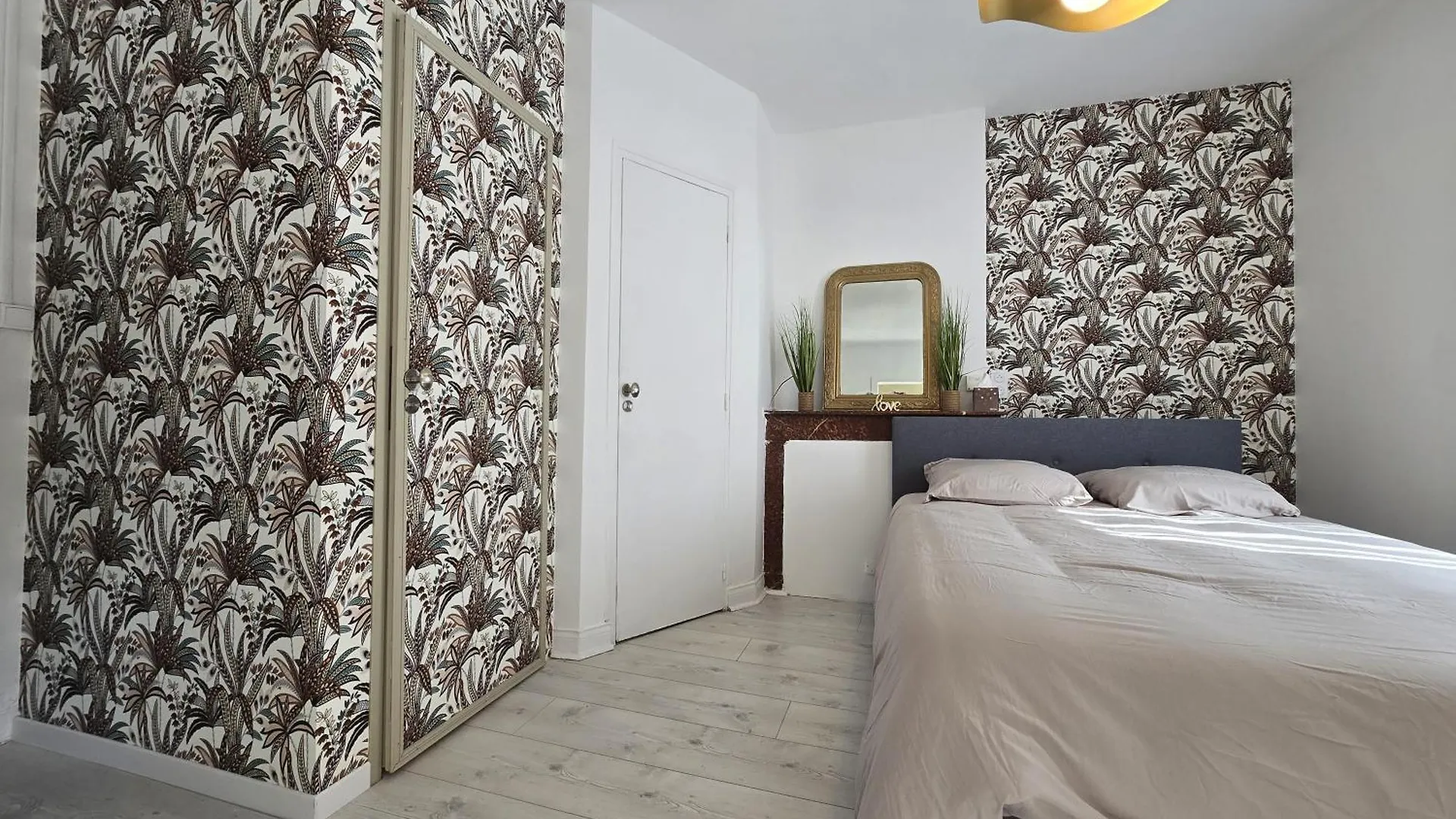 Charmant Appartement Chambre, Cuisine Et Salle De Bain Avec Balcon Sur Jardin Massey Tarbes 0*,